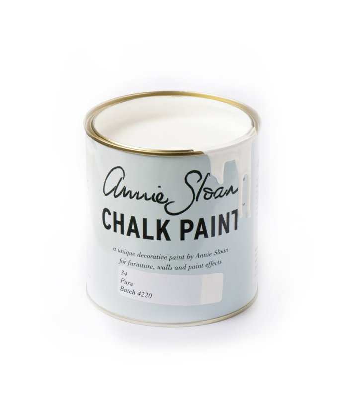 Annie Sloan Křídová Barva – Pure - Bílá - Velikost: 120ml