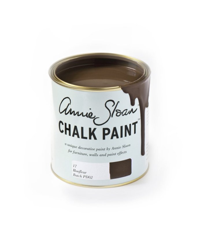 Annie Sloan Křídová Barva  – Honfleur - Hnědá - Velikost: 120ml