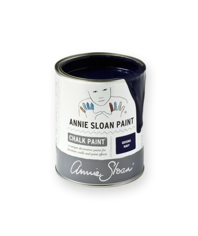 Annie Sloan Chalk Paint – Oxford Navy - Tmavě modrá - Velikost: 120ml