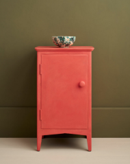 Annie Sloan Křídová Barva – Sandalwood Red - Červeno růžová