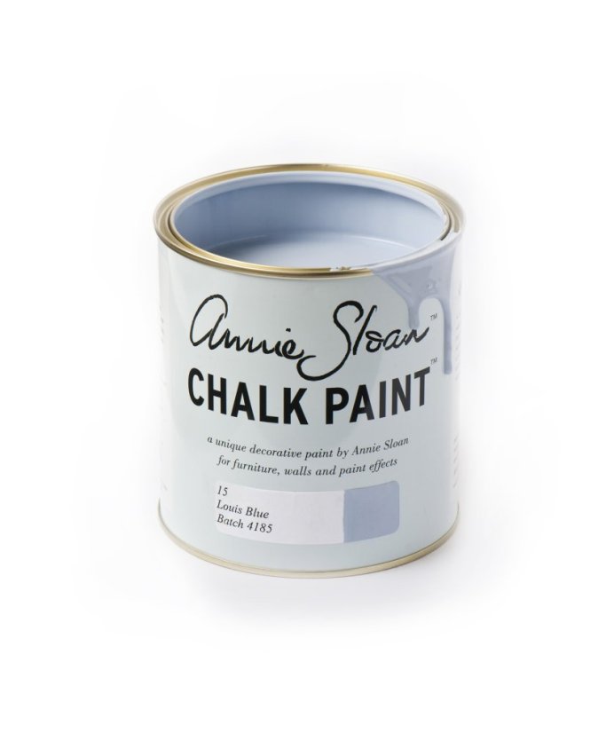 Annie Sloan Křídová Barva – Louis Blue - Světle modrá - Velikost: 1l