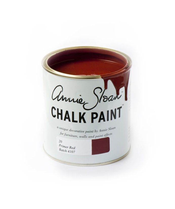 Annie Sloan Chalk Paint – Primer Red - Červená - Velikost: 120ml