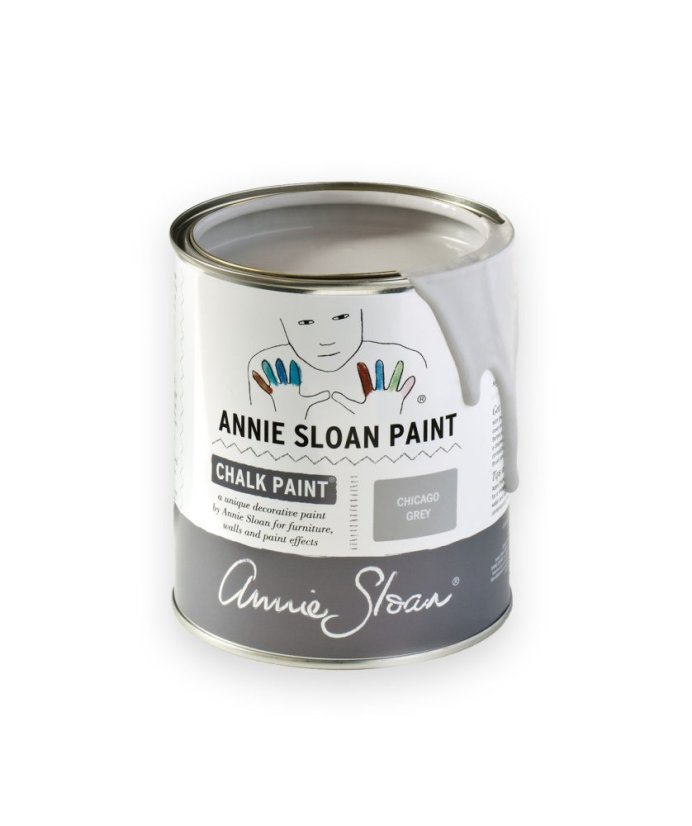 Annie Sloan Křídová Barva – Chicago Grey - Šedá - Velikost: 120ml