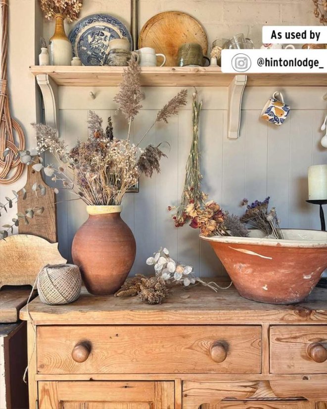 Annie Sloan Křídová Barva – Country Grey - Béžová hnědá - Velikost: 1l