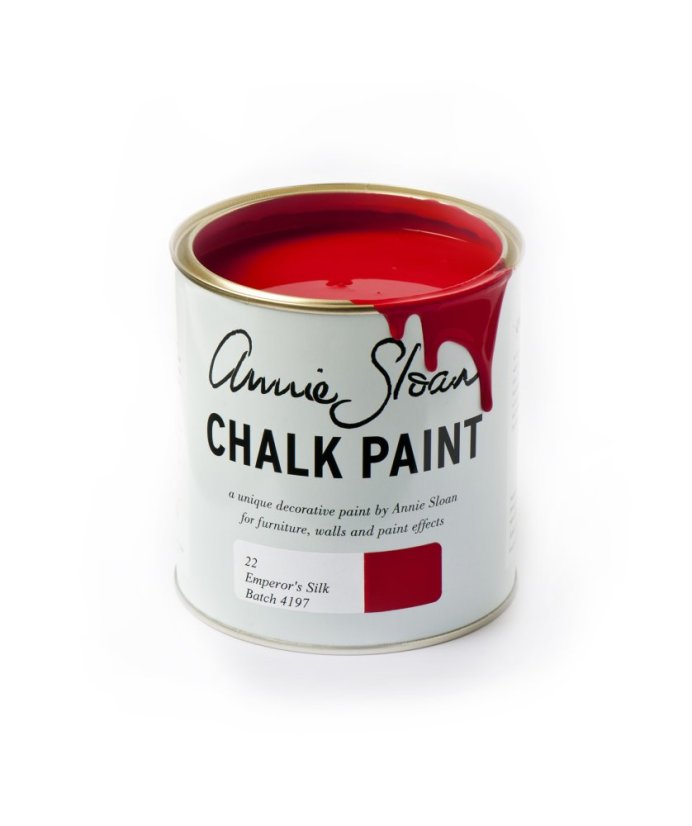 Annie Sloan Chalk Paint – Emperor’s Silk - Červená - Velikost: 1l