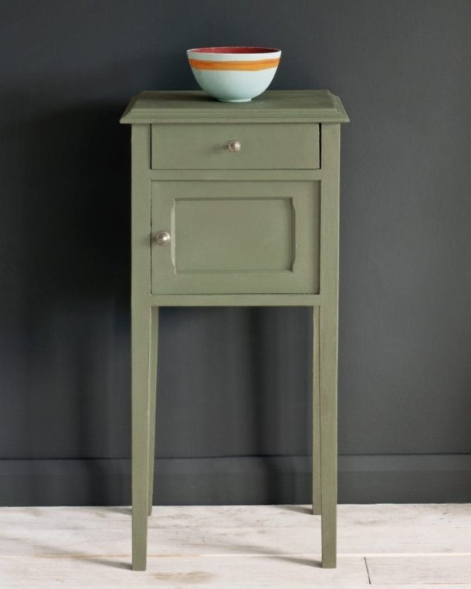 Annie Sloan Chalk Paint – Château Grey - Šedá zelená - Velikost: 1l