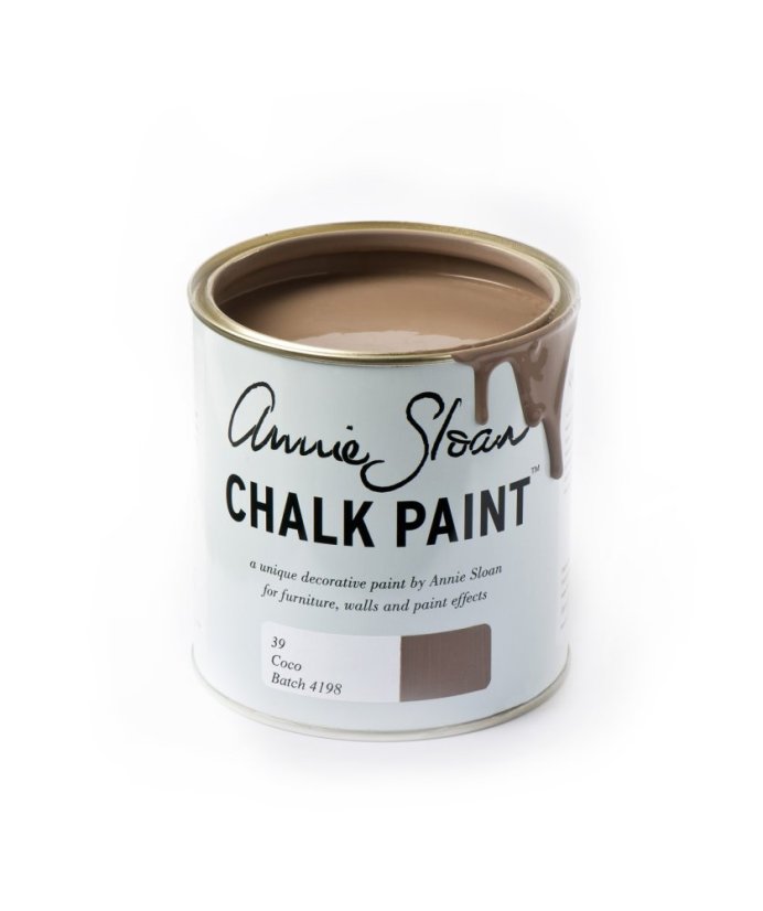 Annie Sloan Křídová Barva – Coco - Hnědá - Velikost: 120ml