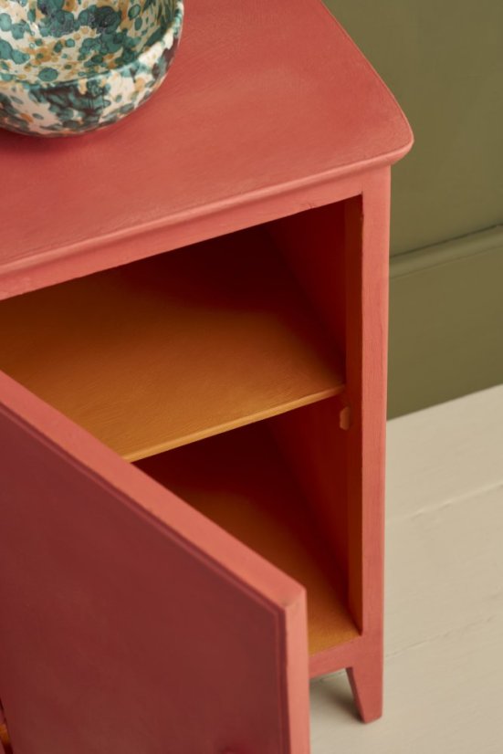 Annie Sloan Křídová Barva – Sandalwood Red - Červeno růžová - Velikost: 120ml