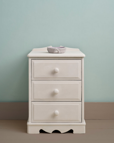 Annie Sloan Křídová Barva – Rococo White - Bílá narůžovělá - Velikost: 1l