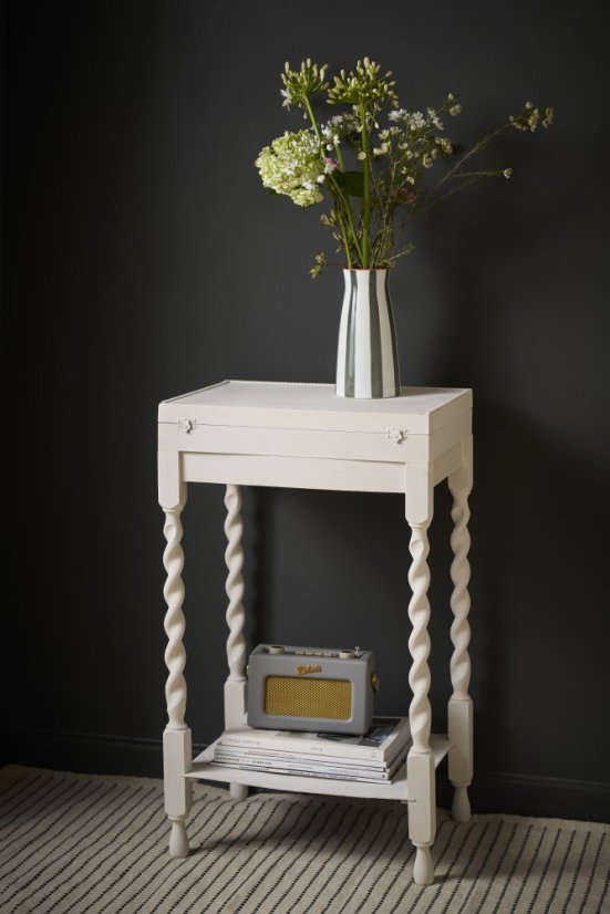 Annie Sloan Křídová Barva – Rococo White - Bílá narůžovělá - Velikost: 1l
