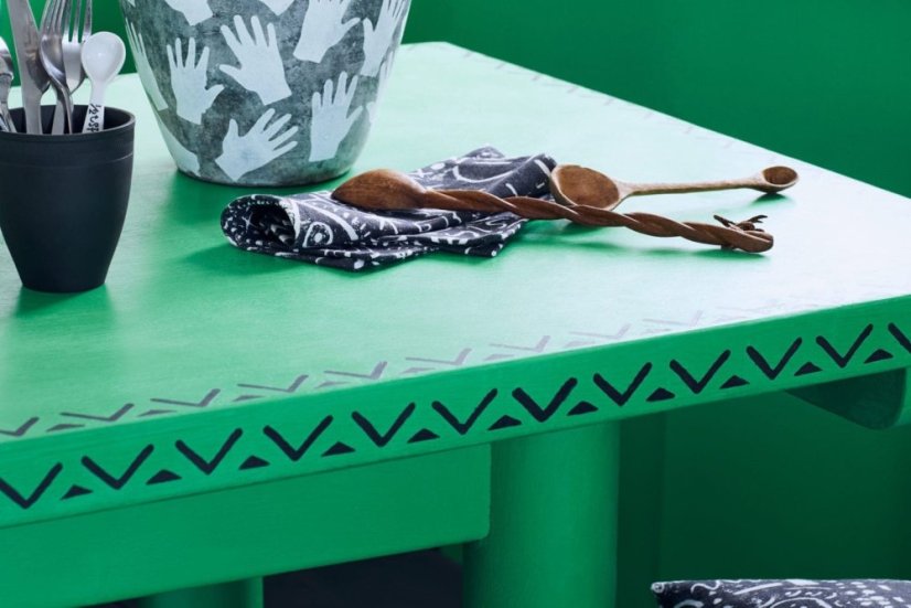 Annie Sloan Chalk Paint – Antibes Green - Sytě zelená - Velikost: 120ml