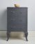 Annie Sloan Chalk Paint - Whistler Grey - Tmavě šedá - Velikost: 1l