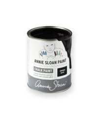 Annie Sloan Křídová Barva - Athenian Black - Černá