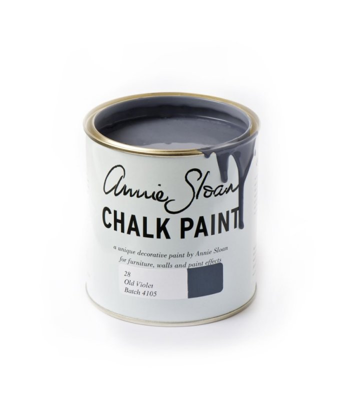 Annie Sloan Chalk Paint – Old Violet - Fialová - Velikost: 120ml