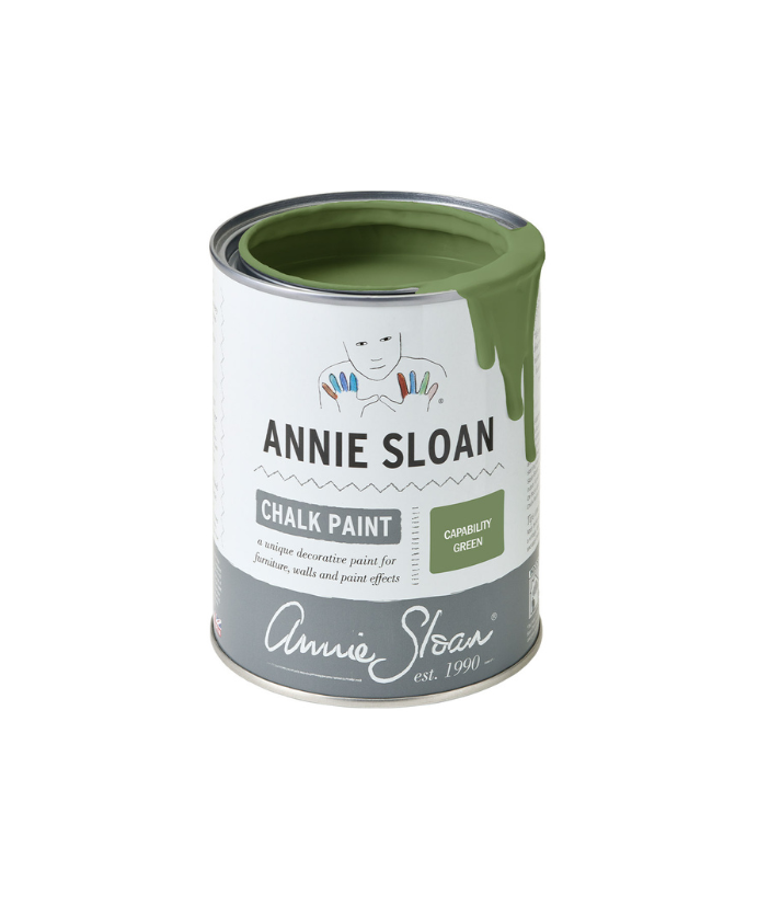 Annie Sloan Křídová Barva – Capability Green - Zelená světlá - Velikost: 120ml