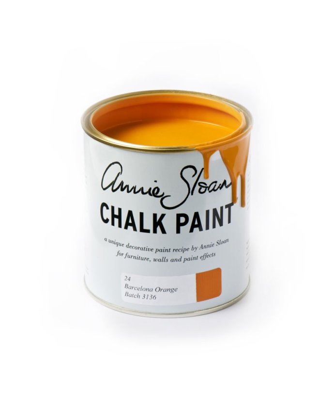 Annie Sloan Chalk Paint – Barcelona Orange - Oranžová - Velikost: 120ml