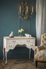 Annie Sloan Křídová Barva – Rococo White - Bílá narůžovělá