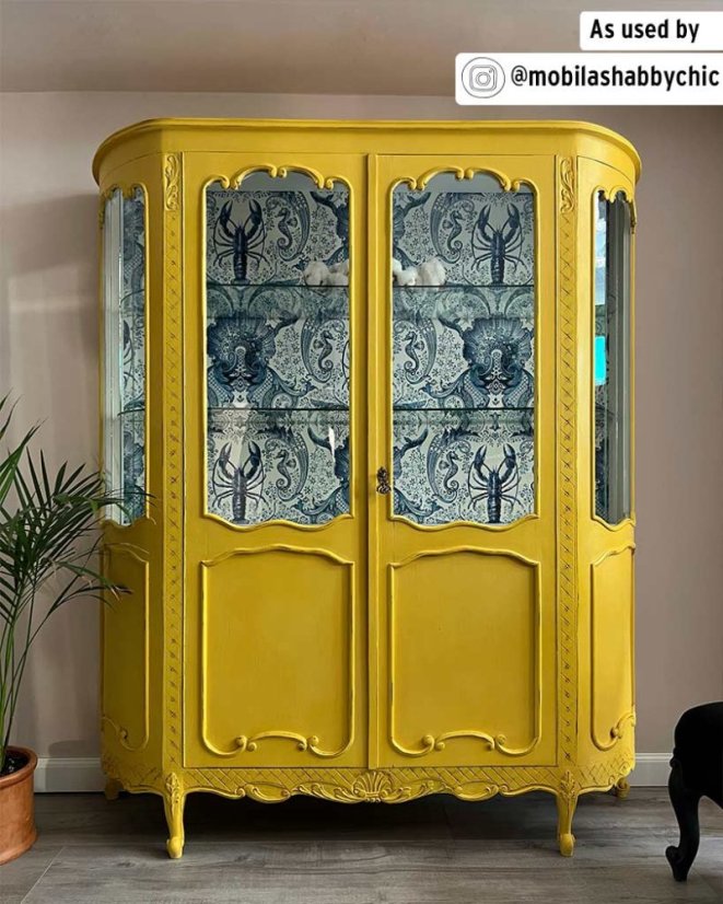 Annie Sloan Chalk Paint – Tilton - Žlutá - Velikost: 1l