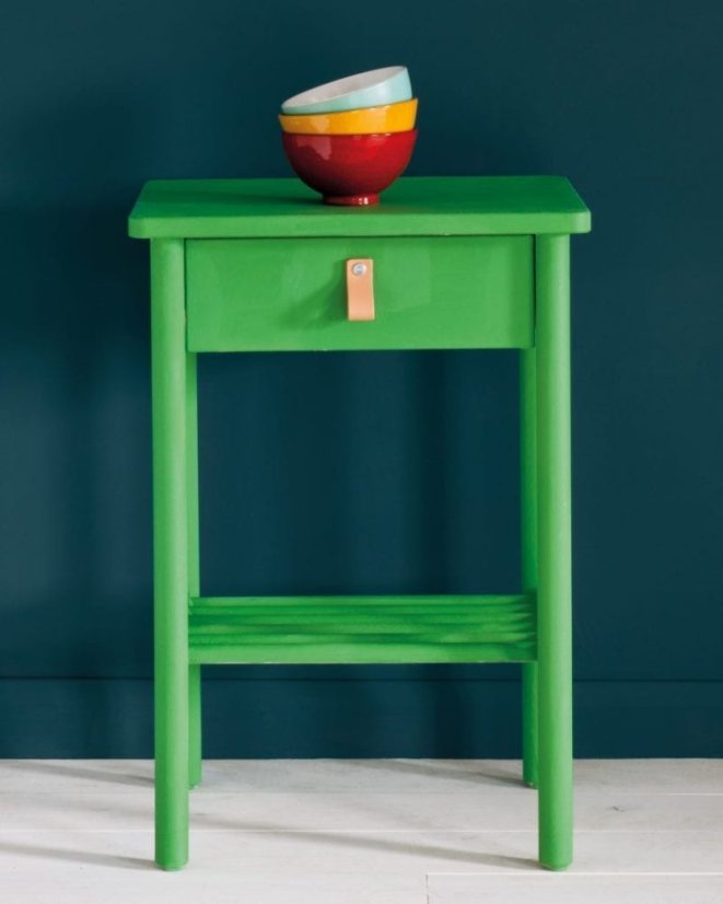Annie Sloan Chalk Paint – Antibes Green - Sytě zelená - Velikost: 120ml