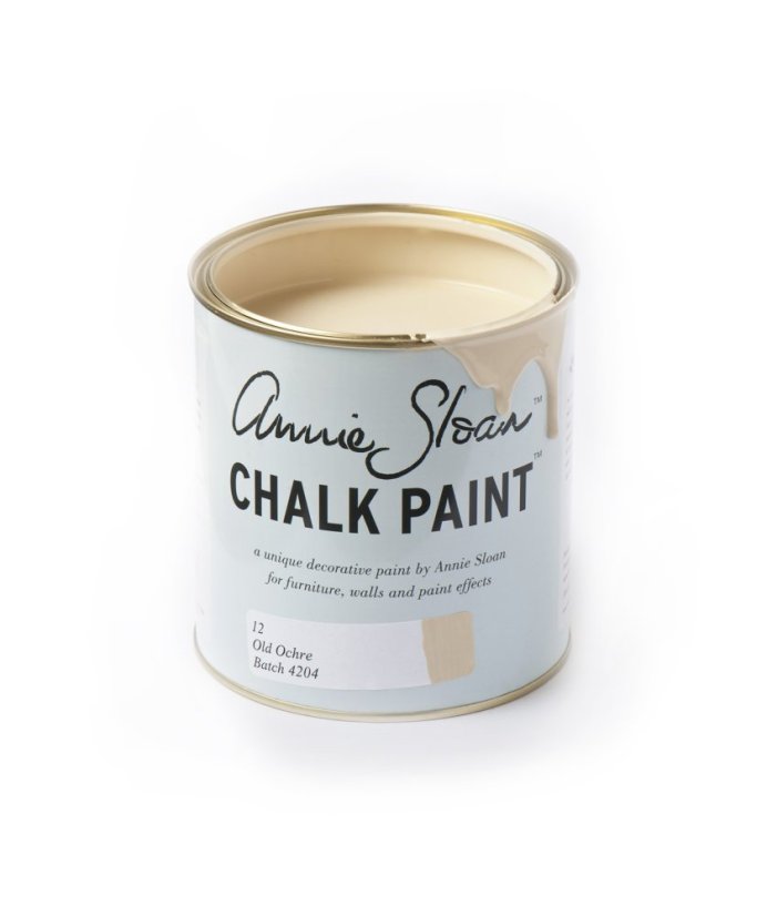 Annie Sloan Křídová Barva – Old Ochre - Béžová - Velikost: 120ml