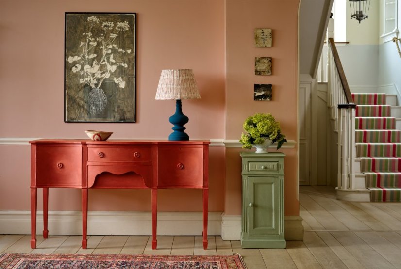 Annie Sloan Chalk Paint – Paprika Red - Červená terakota