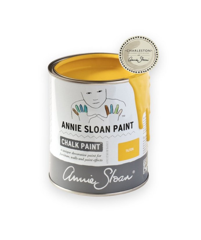 Annie Sloan Chalk Paint – Tilton - Žlutá - Velikost: 1l