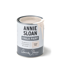Annie Sloan Křídová Barva – Rococo White - Bílá narůžovělá