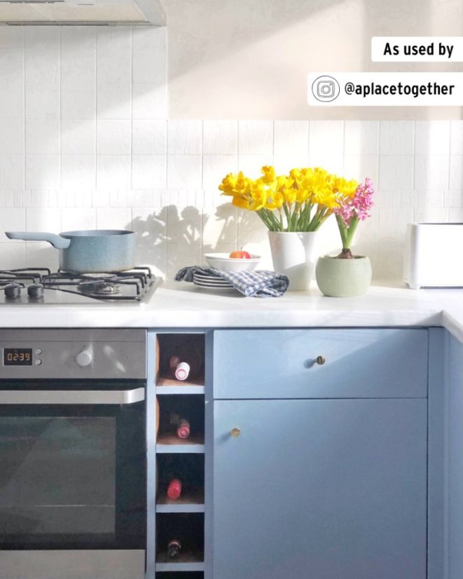 Annie Sloan Křídová Barva – Louis Blue - Světle modrá - Velikost: 1l