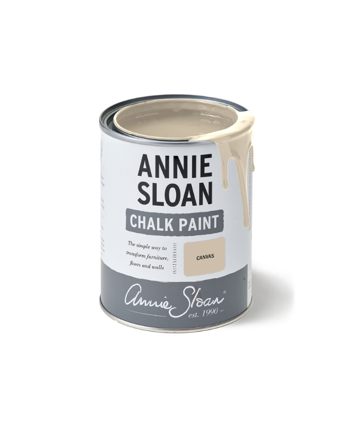 Annie Sloan Chalk Paint – Canvas - Béžová světlá - Velikost: 1l