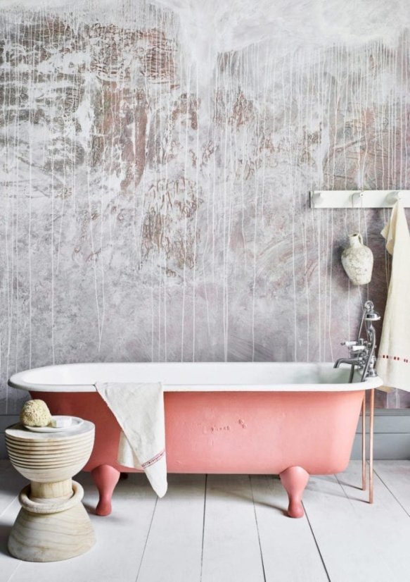 Annie Sloan Chalk Paint – Scandinavian Pink - Růžová - Velikost: 1l