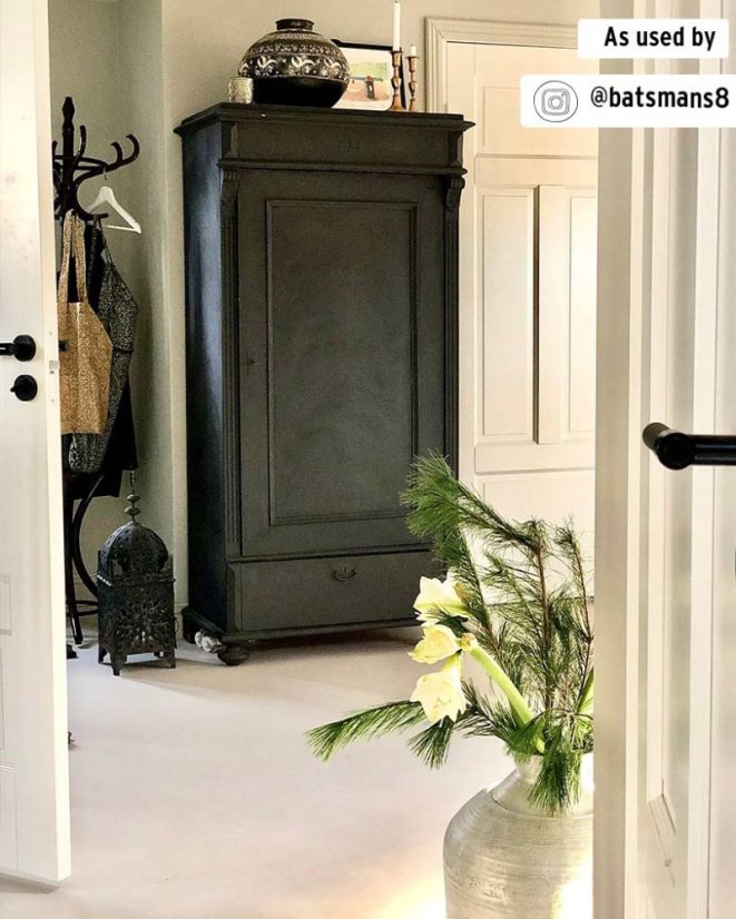 Annie Sloan Křídová Barva - Athenian Black - Černá - Velikost: 1l