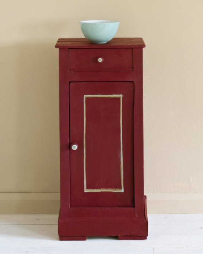 Annie Sloan Chalk Paint – Burgundy - Vínově červená - Velikost: 1l