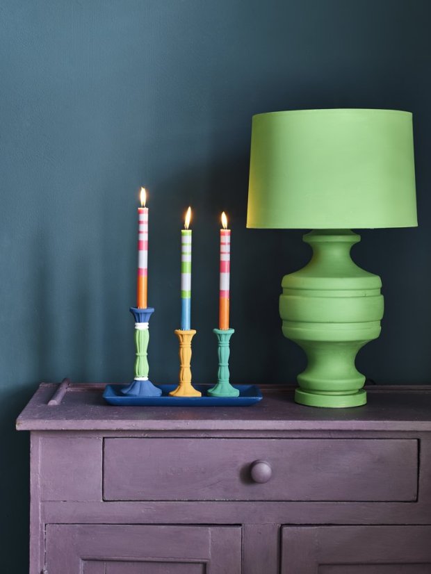 Annie Sloan Chalk Paint – Rodmell - Fialová - Velikost: 120ml
