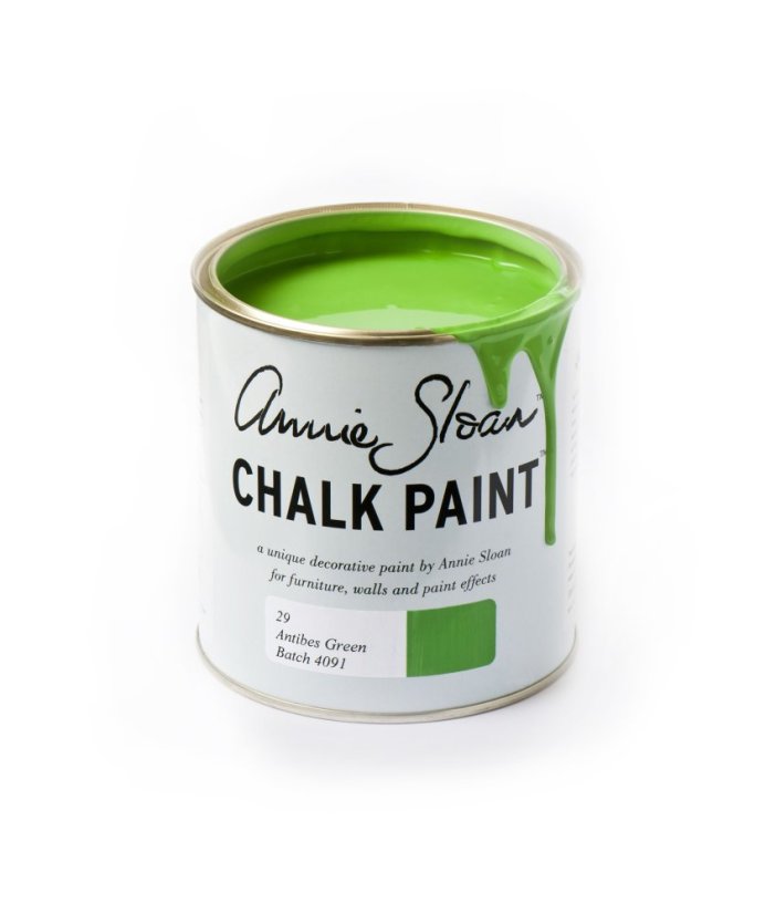 Annie Sloan Chalk Paint – Antibes Green - Sytě zelená - Velikost: 120ml