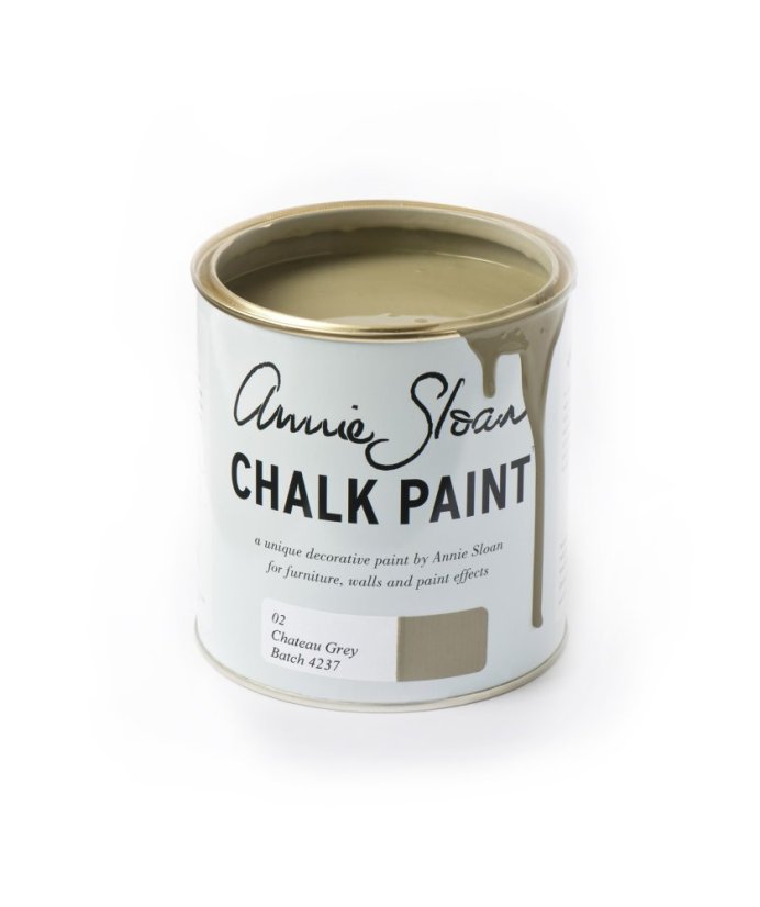 Annie Sloan Chalk Paint – Château Grey - Šedá zelená - Velikost: 120ml