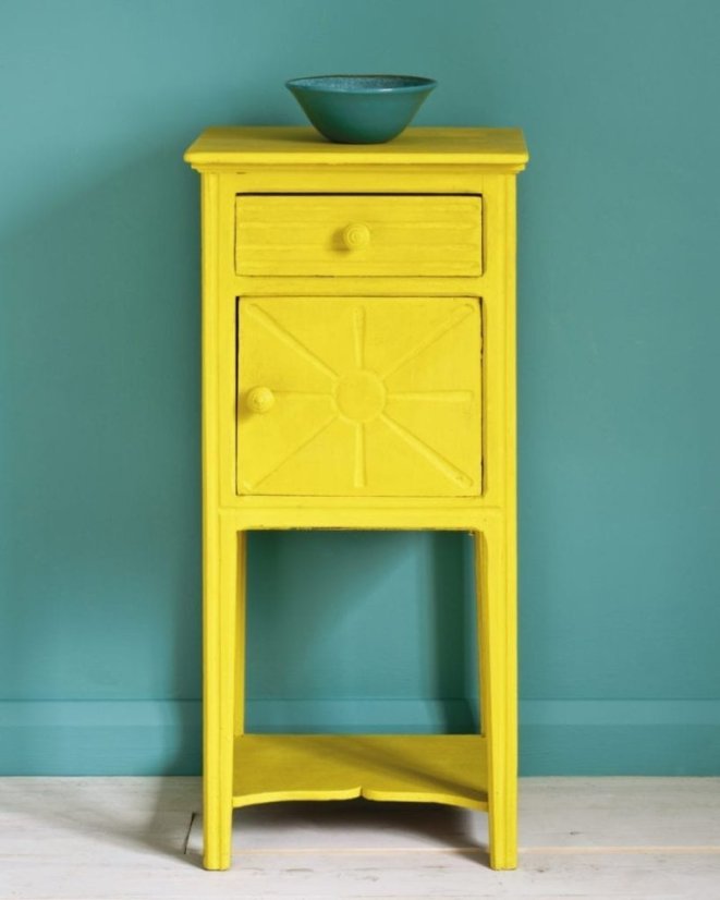 Annie Sloan Chalk Paint – English Yellow - Žlutá - Velikost: 120ml