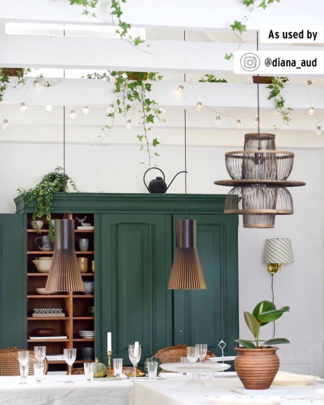 Annie Sloan Křídová Barva – Amsterdam Green - Tmavě zelená - Velikost: 1l