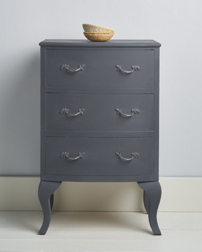 Annie Sloan Chalk Paint - Whistler Grey - Tmavě šedá - Velikost: 1l