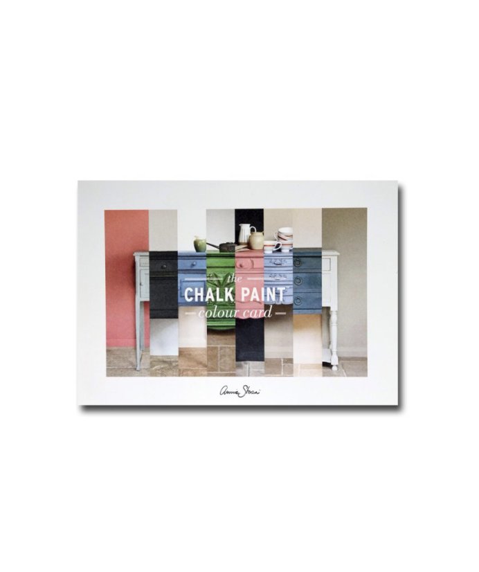 Vzorník barev – Annie Sloan: Colour Card
