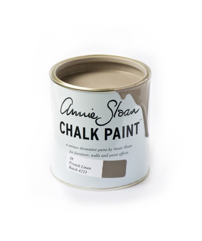 Annie Sloan Chalk Paint – French Linen - Hnědá - Velikost: 120ml