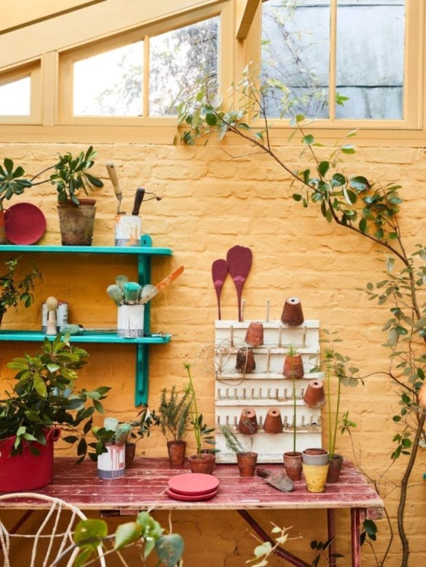 Annie Sloan Chalk Paint – Arles - Žlutá - Velikost: 120ml