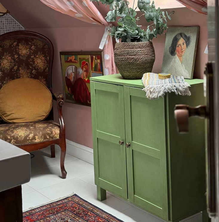 Annie Sloan Křídová Barva – Capability Green - Zelená světlá - Velikost: 1l