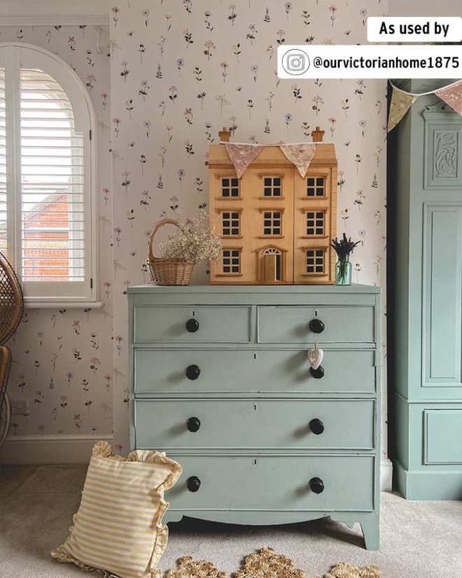 Annie Sloan Křídová Barva – Svenska Blue - Modrá - Velikost: 1l