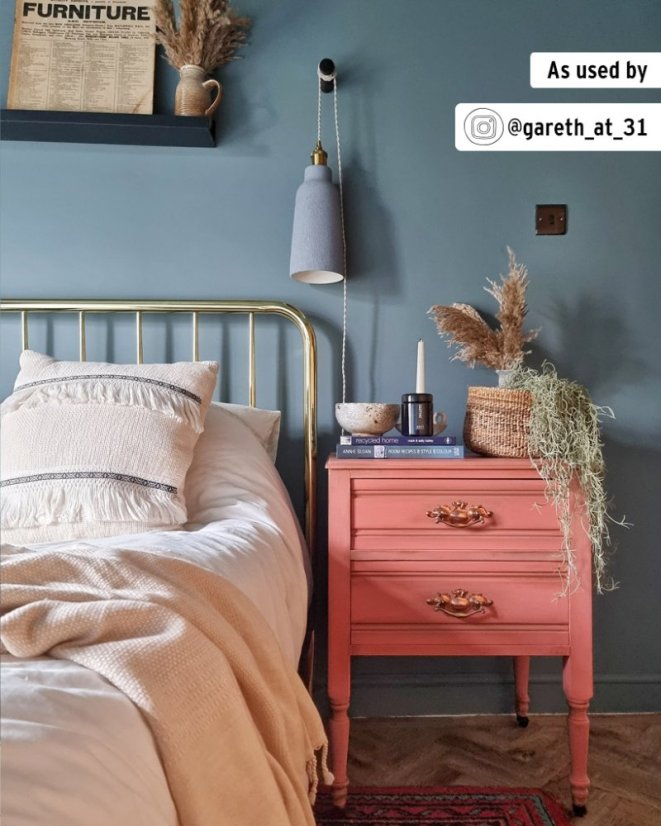 Annie Sloan Chalk Paint – Scandinavian Pink - Růžová - Velikost: 1l