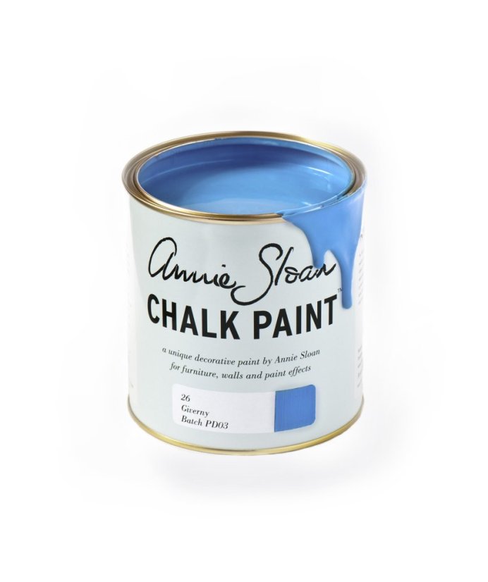 Annie Sloan Chalk Paint – Giverny - Modrá - Velikost: 1l