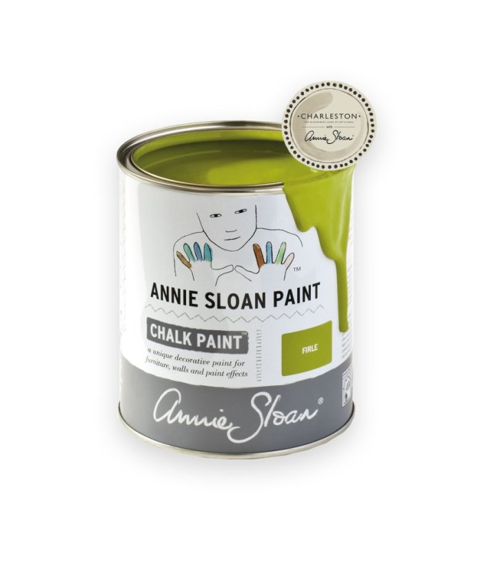 Annie Sloan Chalk Paint – Firle - Zelená - Velikost: 1l