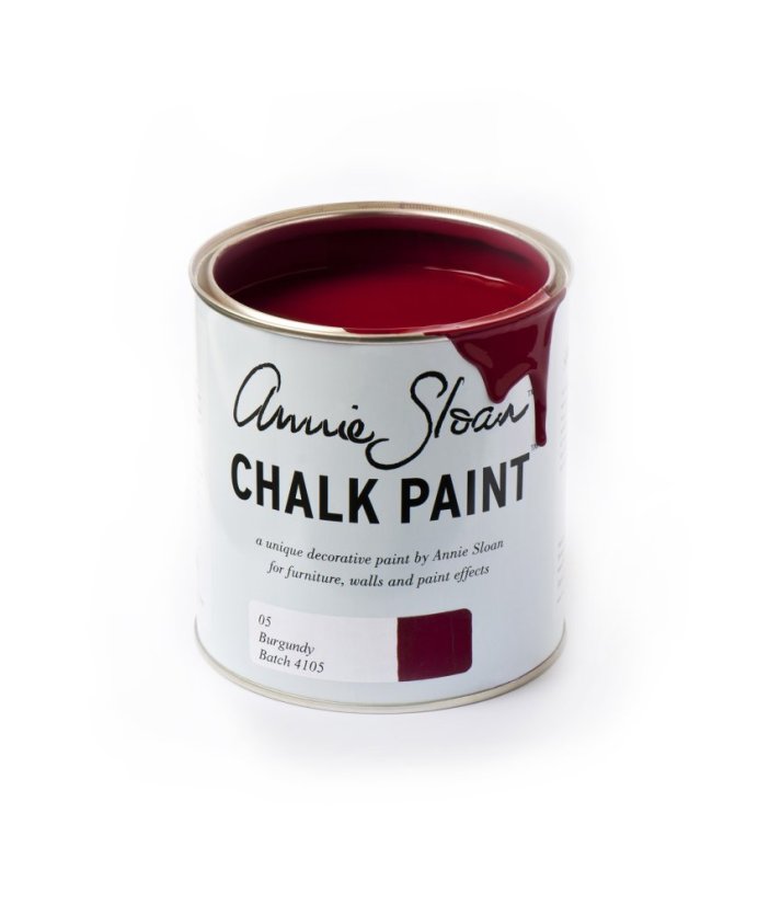 Annie Sloan Chalk Paint – Burgundy - Vínově červená - Velikost: 1l