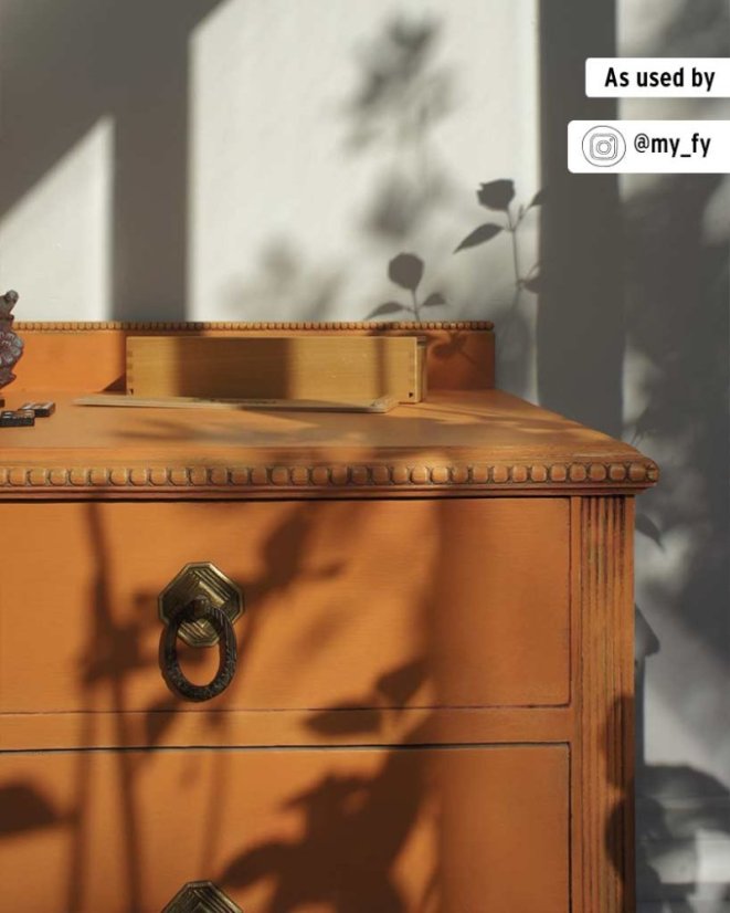 Annie Sloan Chalk Paint – Barcelona Orange - Oranžová - Velikost: 120ml