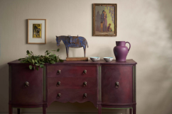 Annie Sloan Křídová Barva – Tyrian Plum - Červenofialová švestková