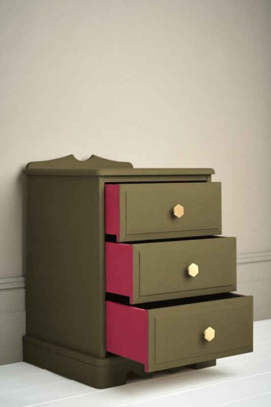 Annie Sloan Chalk Paint – Olive - Olivová zelená - Velikost: 1l